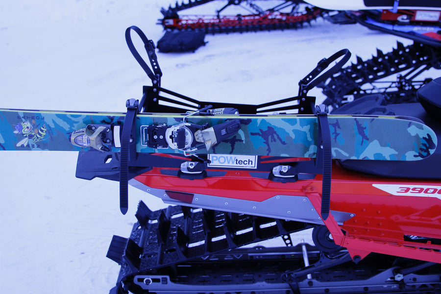 Polaris chassis running the Flip Kit on LinQ adaptor plates.