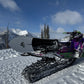 Powtech Flip Kit – Quick-Release Ski Rack for Ski-Doo LinQ (2026 Short Tunnel Compatible)